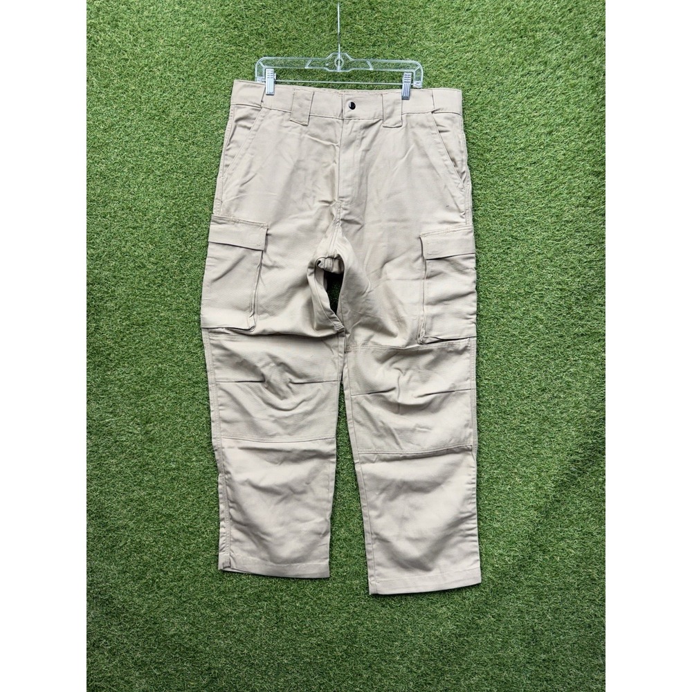 Workrite FR Pants Mens Large Westex UltraSoft HRC 2 NFPA 2112 Workwear Cargo